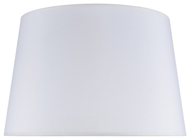 32025 Hardback Empire Shape Spider Lamp Shade White 17 Wide 14 X17 X11 Transitional Shades By Aspen Creative Corporation Houzz 32025 Hardback Empire Shape Spider Lamp, Replacement Plastic Lamp Shade For Mainstays Floor Lamps