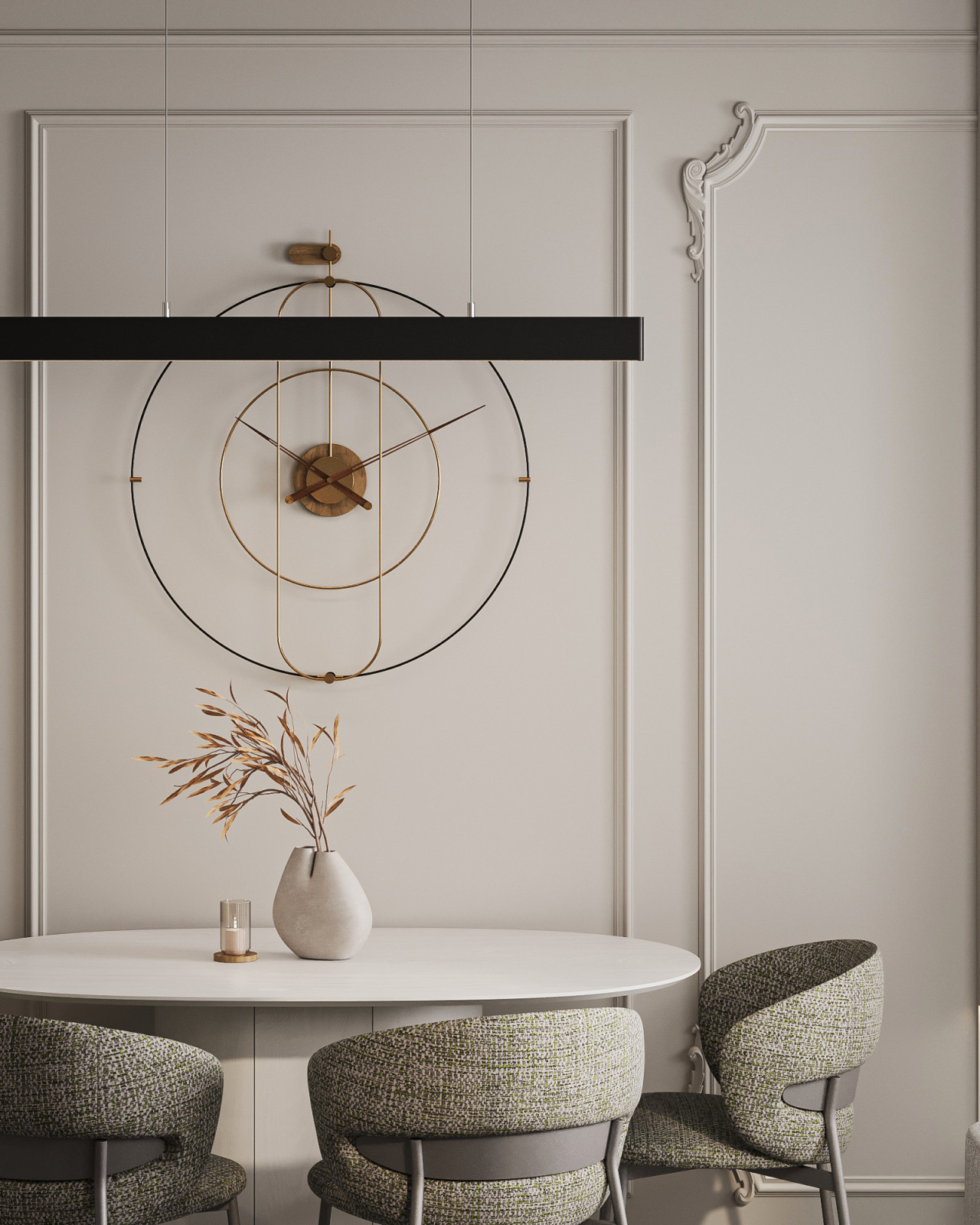 Дизайн-проект 3х-комнатной квартиры в "ЖК БелАрт", 78 кв.м