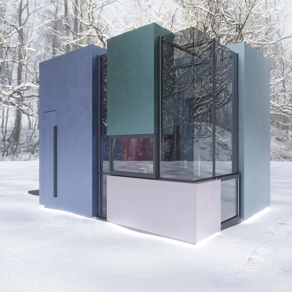 Проект сборного дома. Фото и цены