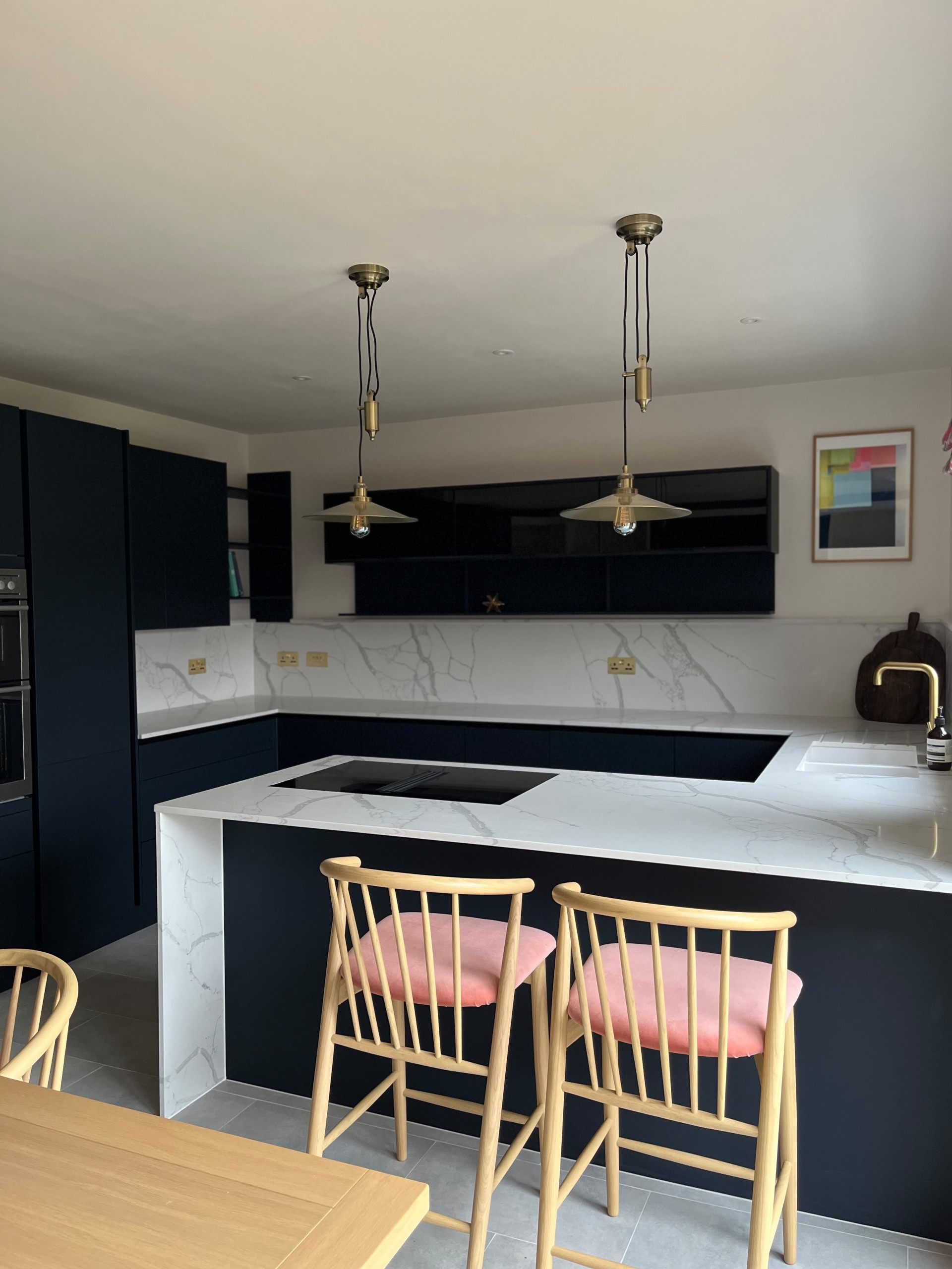Personalised New Home Kitchen
