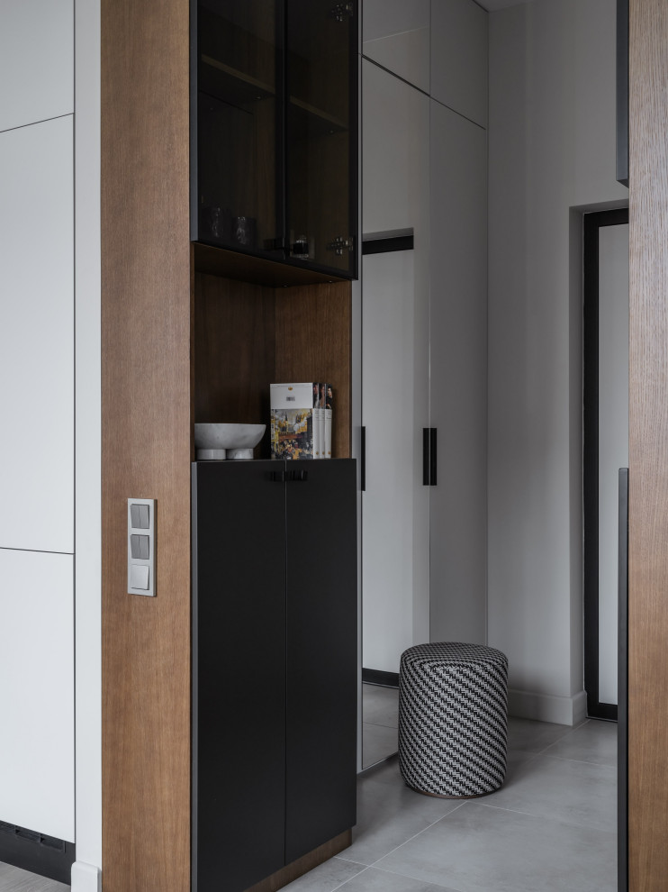 Квартира в природных тонах