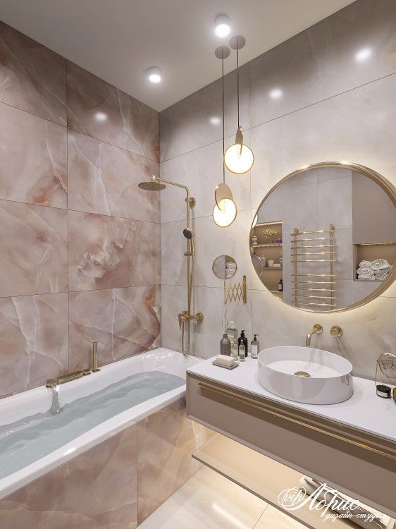 Дизайн интерьера трехкомнатной квартиры в ЖК Резиденция (ул. Чернышевского)