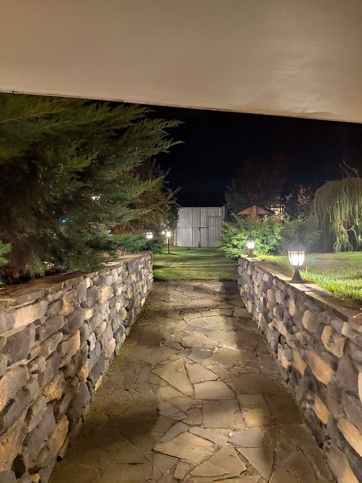 Ландшафт модернизация