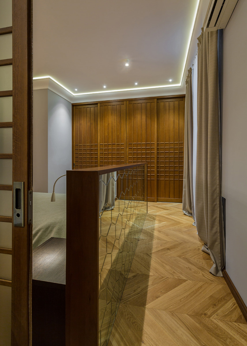 Квартира в статусной московской сталинке от АБ Face Home