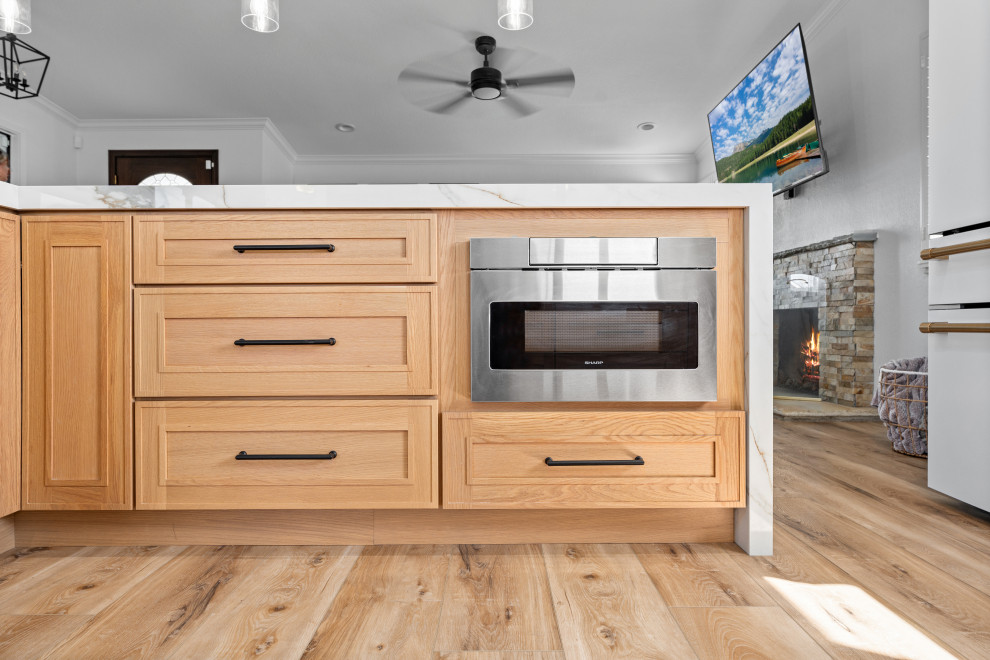 Café au Luxe - Kitchen Renovation