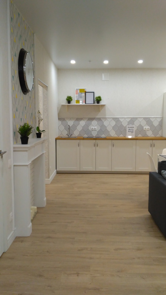 Квартира шоу-рум ЖК "Scandis"