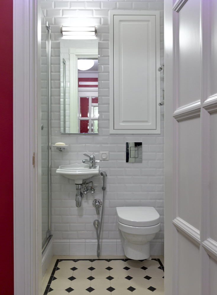 Яркая квартира в Москве