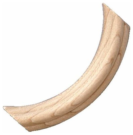 Hafele Pliable Moulding Corner Maple 1 3/4 Inches Radius Molding