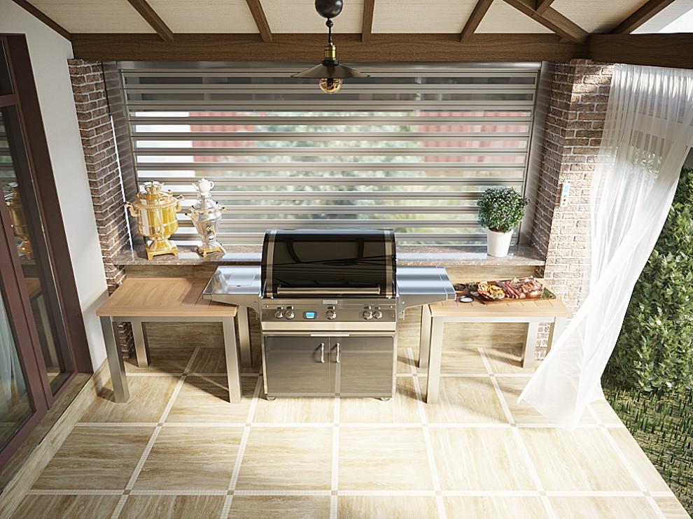 Веранда дома