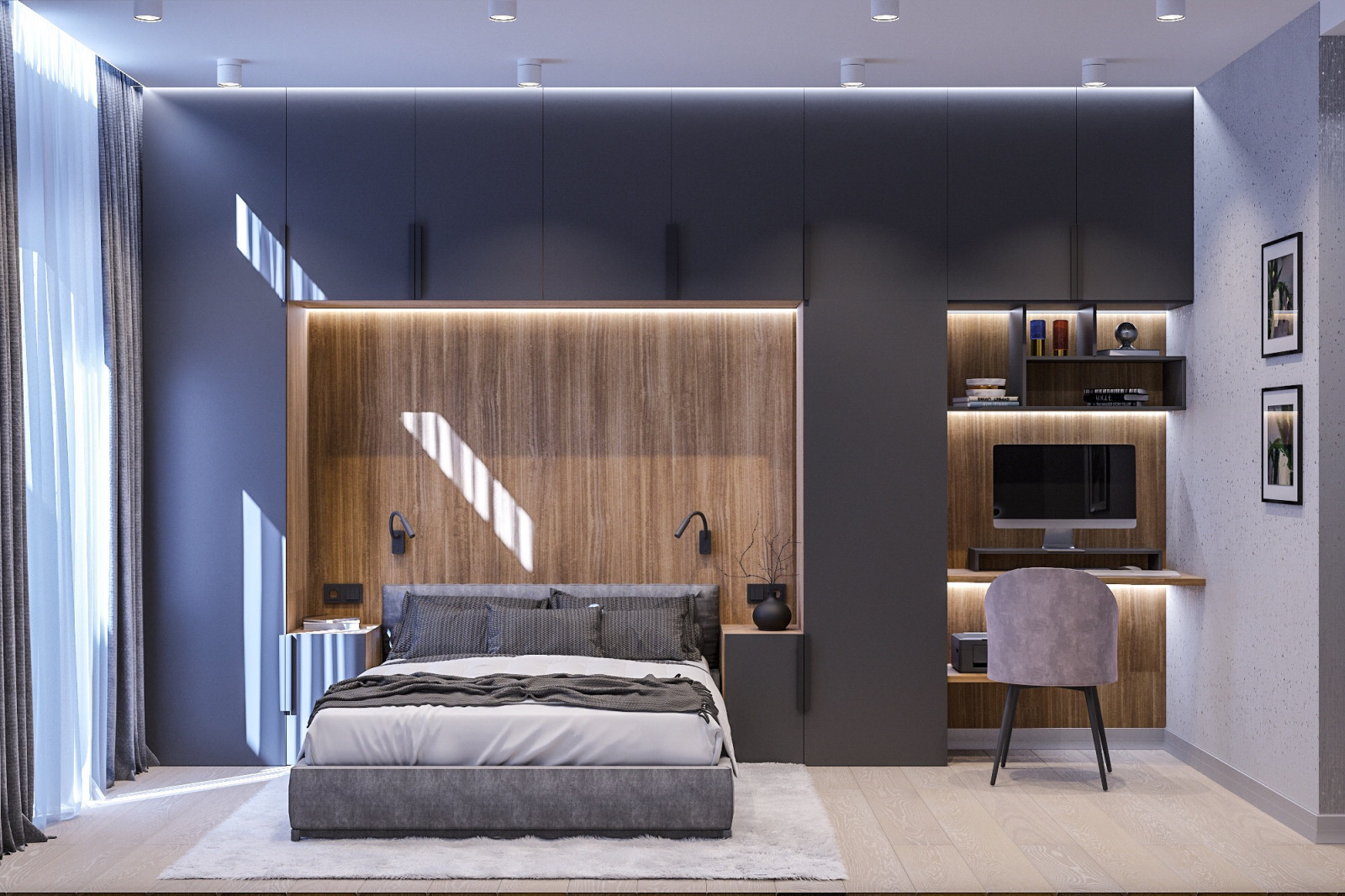 ДИЗАЙН СПАЛЬНИ