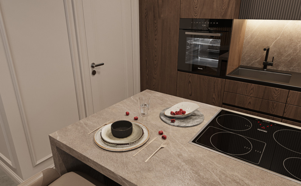 Частная двухуровневая квартира LP