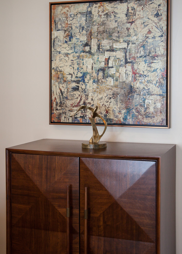Home design - transitional home design idea in Denver
