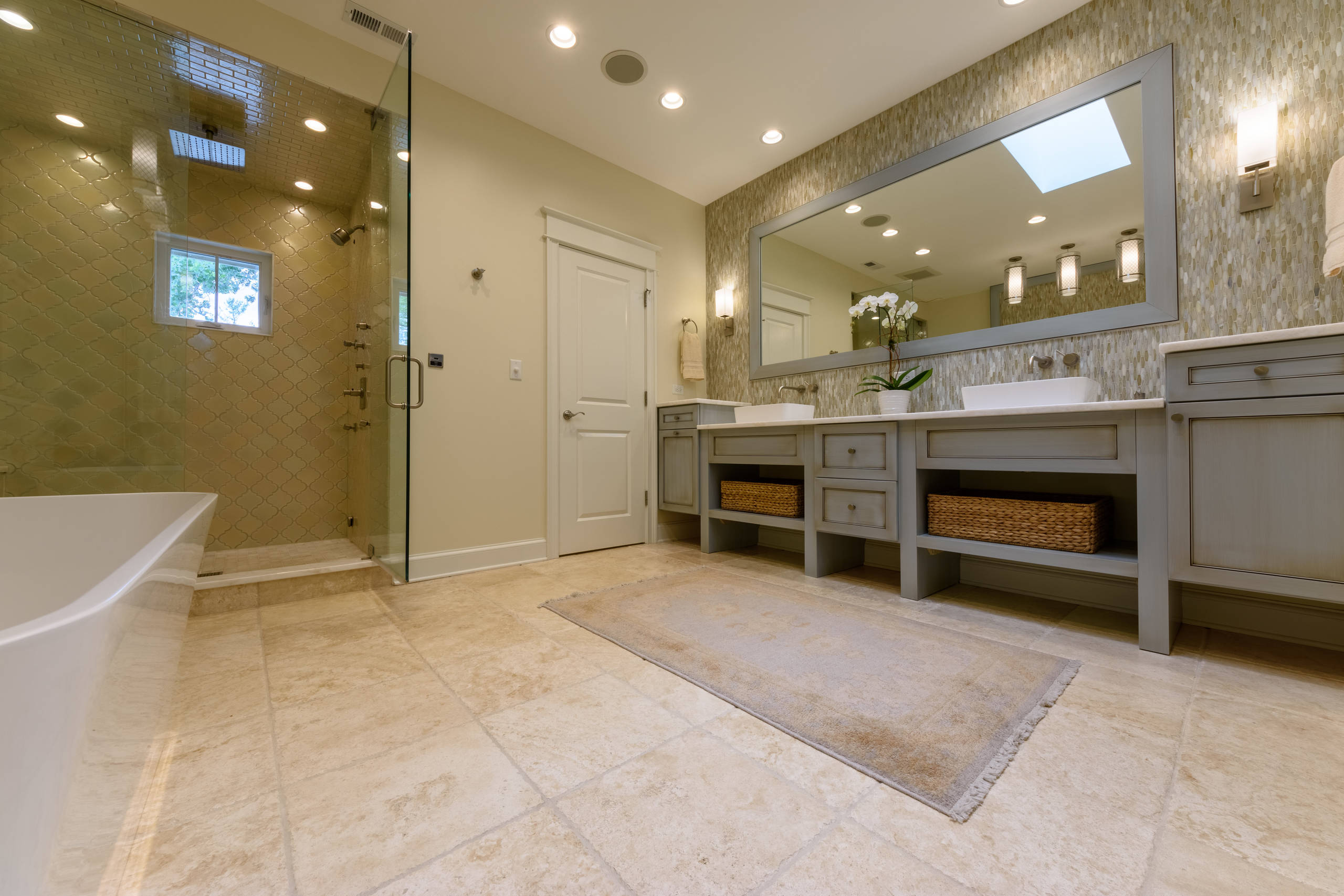 Winnetka Custom Master Bath