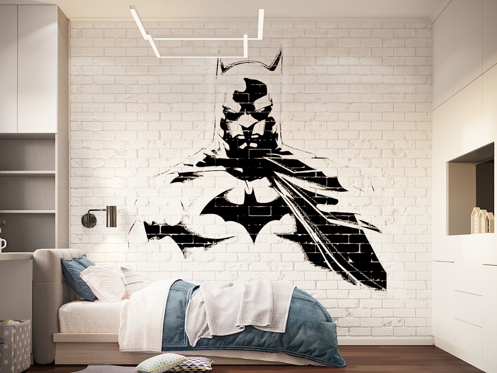 Спальня для мальчика 15 кв.м.