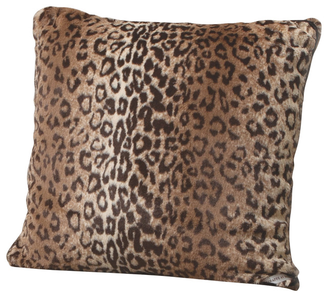 Luxe Leopard, Throw Pillow