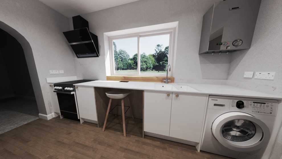 The Nuneaton Kitchen - Gaddesby Sodermalm - RRP £16,000 - Luxe Price £13,300