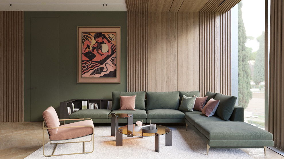 Neva Tower. Близость цвета