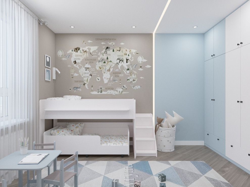 Трехкомнатная квартира 74,7