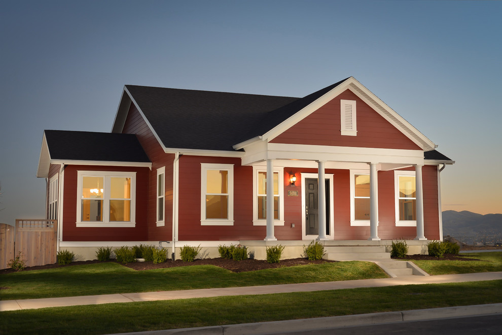 Daybreak Traditional Exterior Salt Lake City by Destination Homes