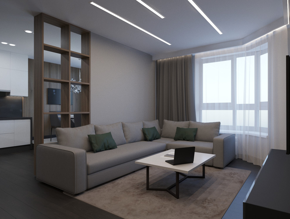 Квартира-студия на 20 этаже