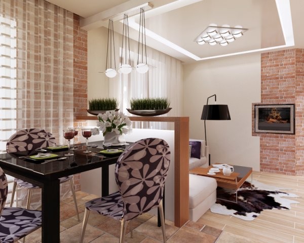 Дизайн-проект квартиры в современном стиле