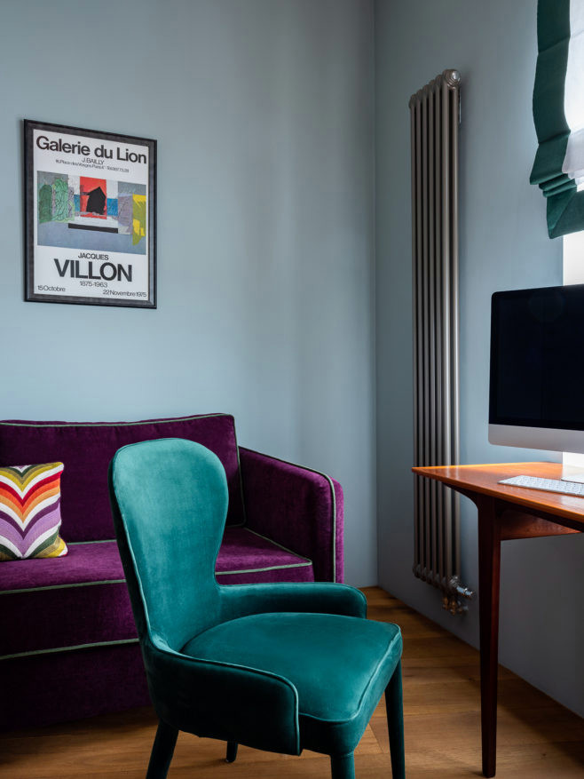 Квартира с атмосферой “итальянских 1960-х