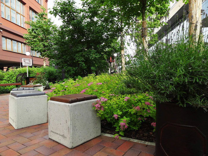 Парк ДК Новоспасский