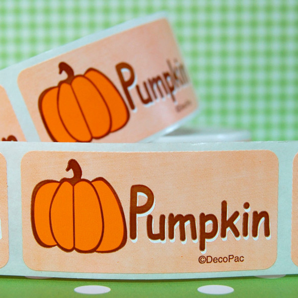 Pumpkin Bakery Labels