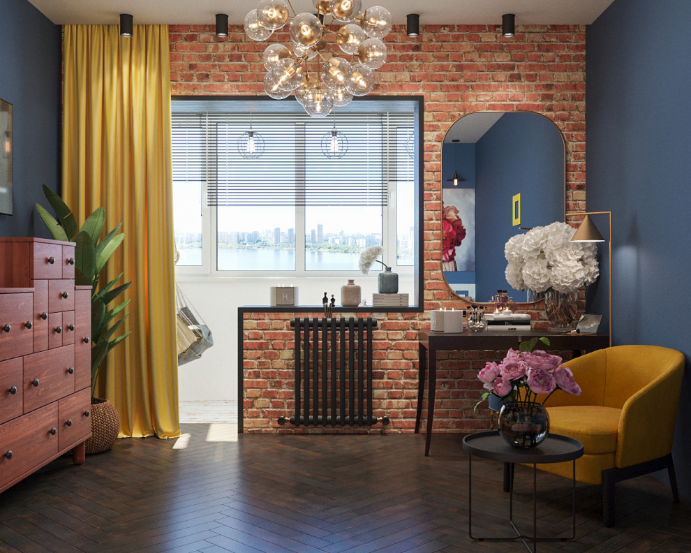 Дизайн-проект двухкомнатной квартиры в г.Краснодар