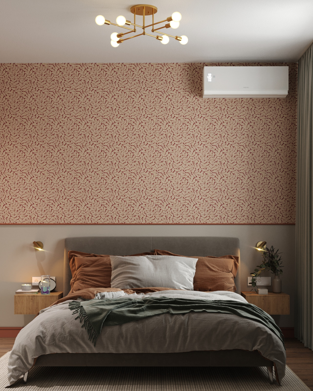 Дизайн проект квартиры 47,1 кв.м