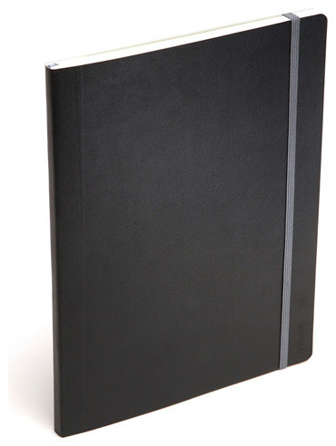 Large Black Notebook