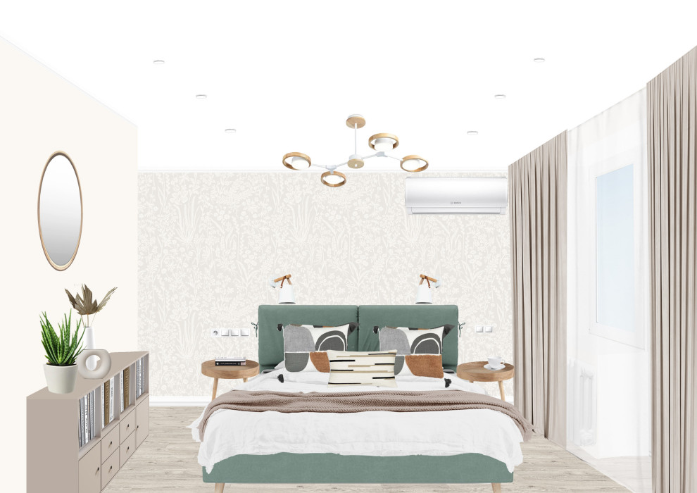 Дизайн-проект квартиры, Москва