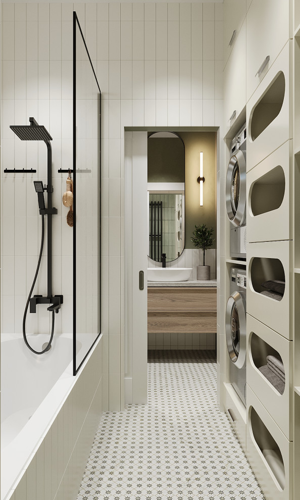 Дизайн ванной комнаты и душевой