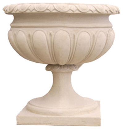 Marble dust pots and fountains