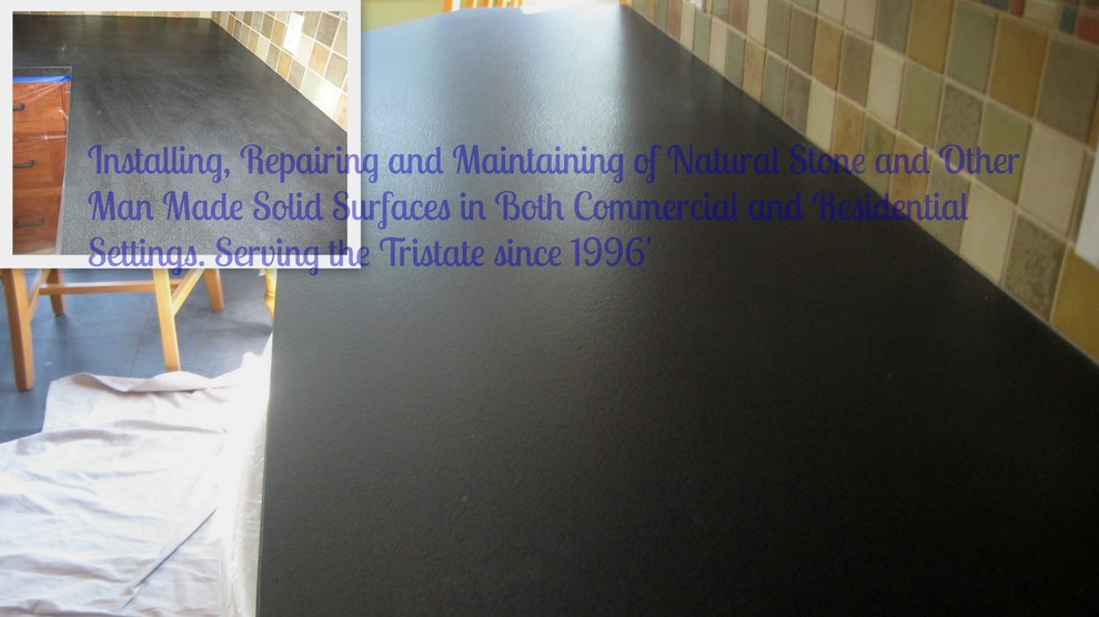 Why my black granite is fading?