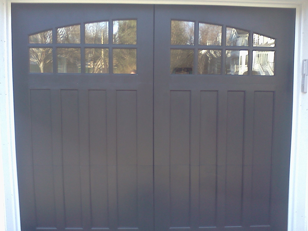 garage door installations Boston by Pioneer Garage Door Company Houzz