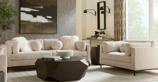 Modern Neutrals contemporary-vardagsrum
