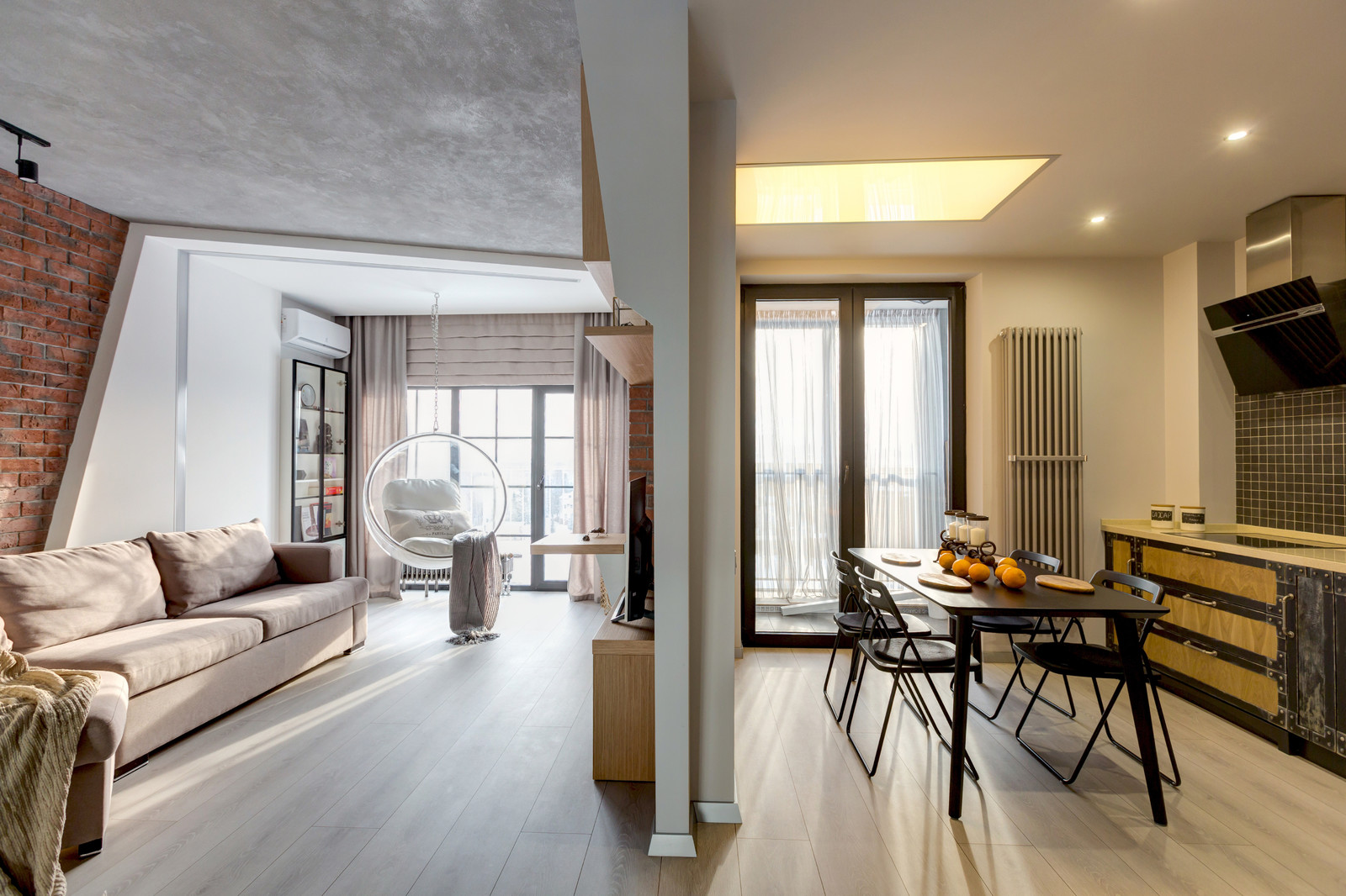 Квартира в стиле Лофт