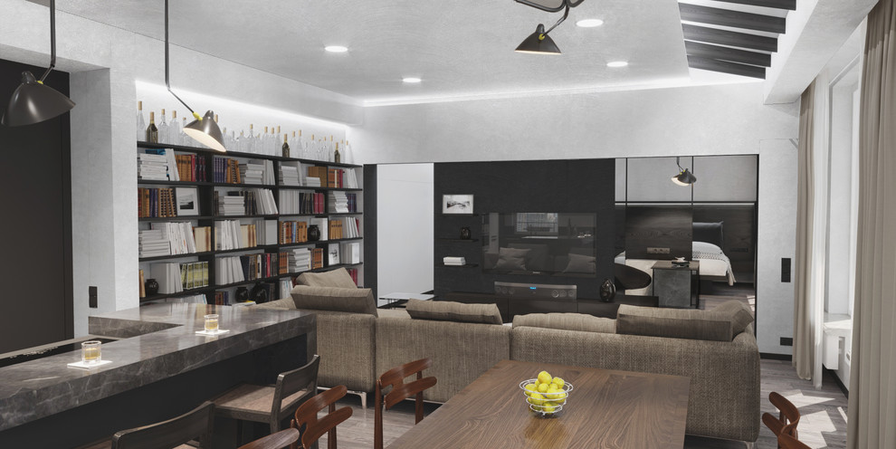 Кухня - гостиная