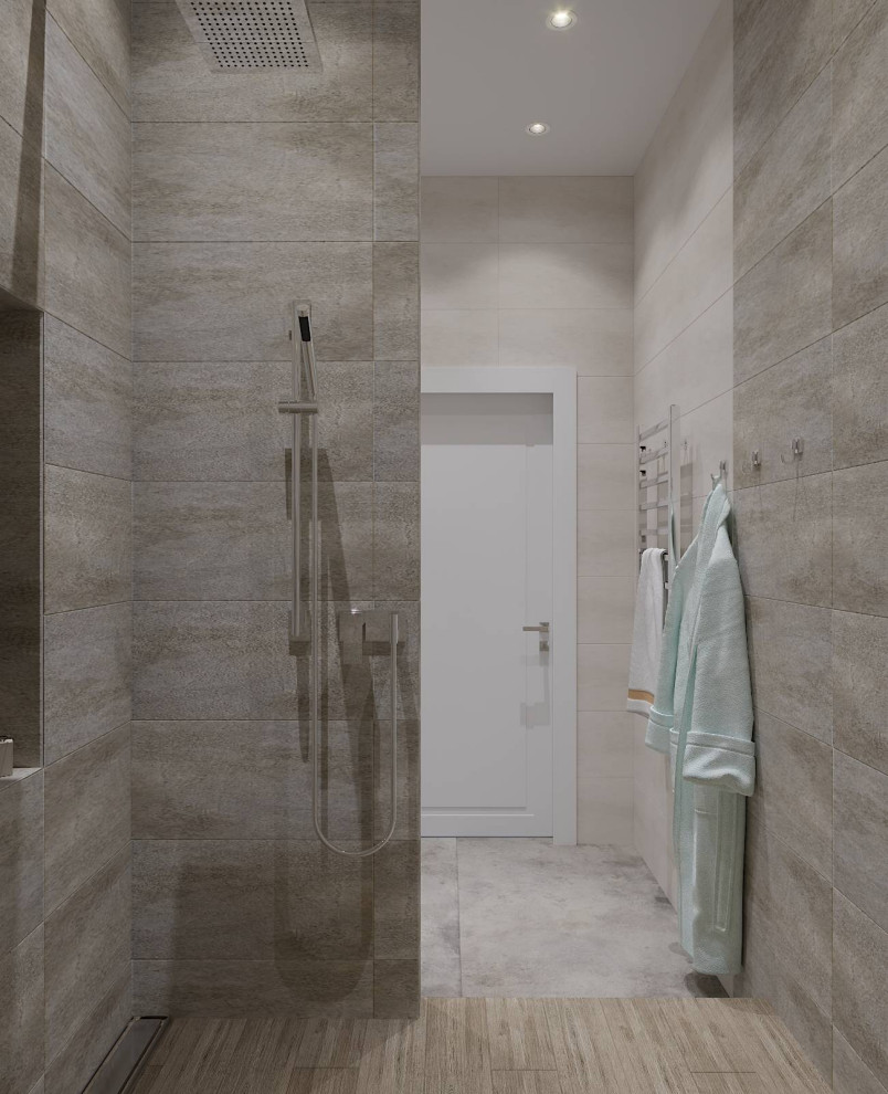 Гостевой СанУзел "Минимализм"