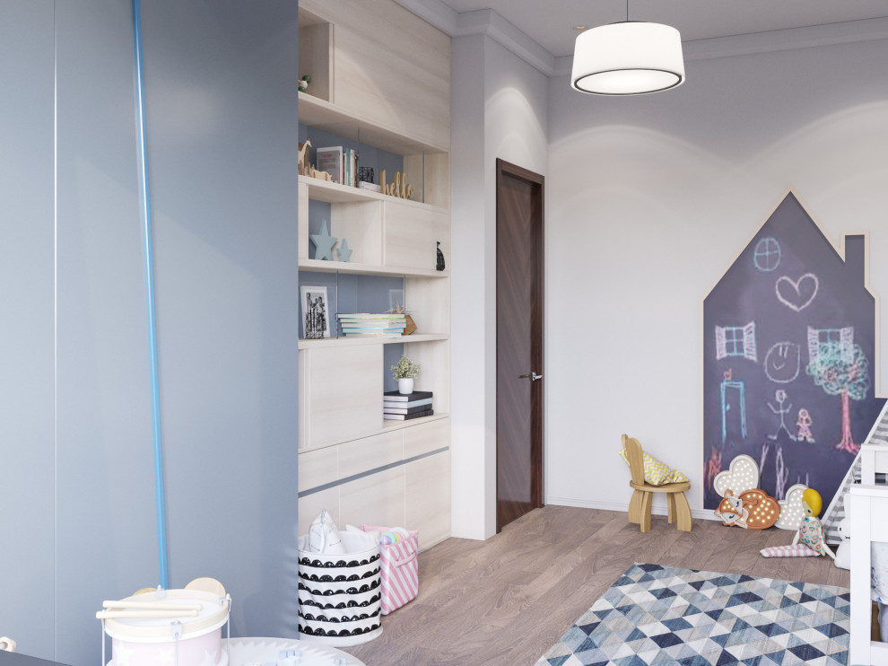 Квартира Центр Москвы - 180 кв.м. Современная классика.