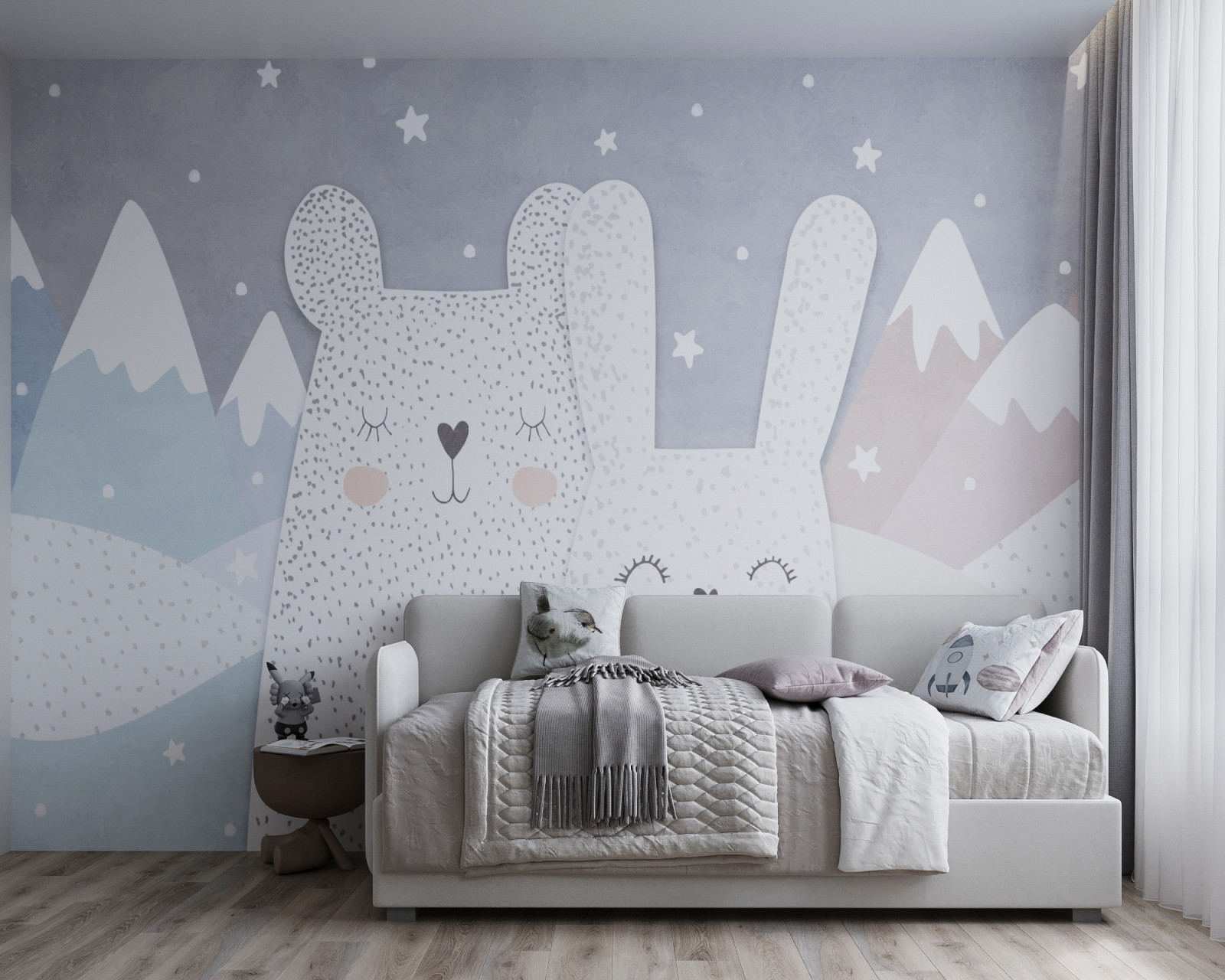 Дизайн в Новостройке