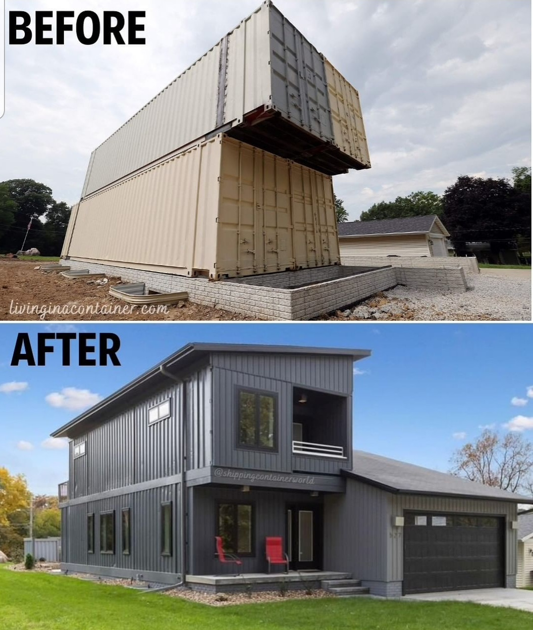 BEFORE & AFTER
