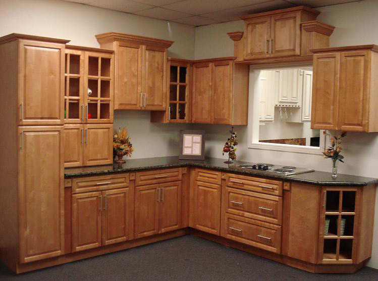 Cinnamon Maple Kitchen Cabinets