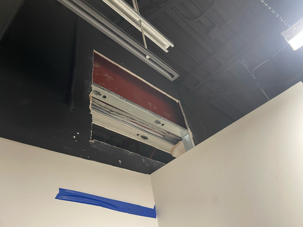 Metal Framing - Downtown