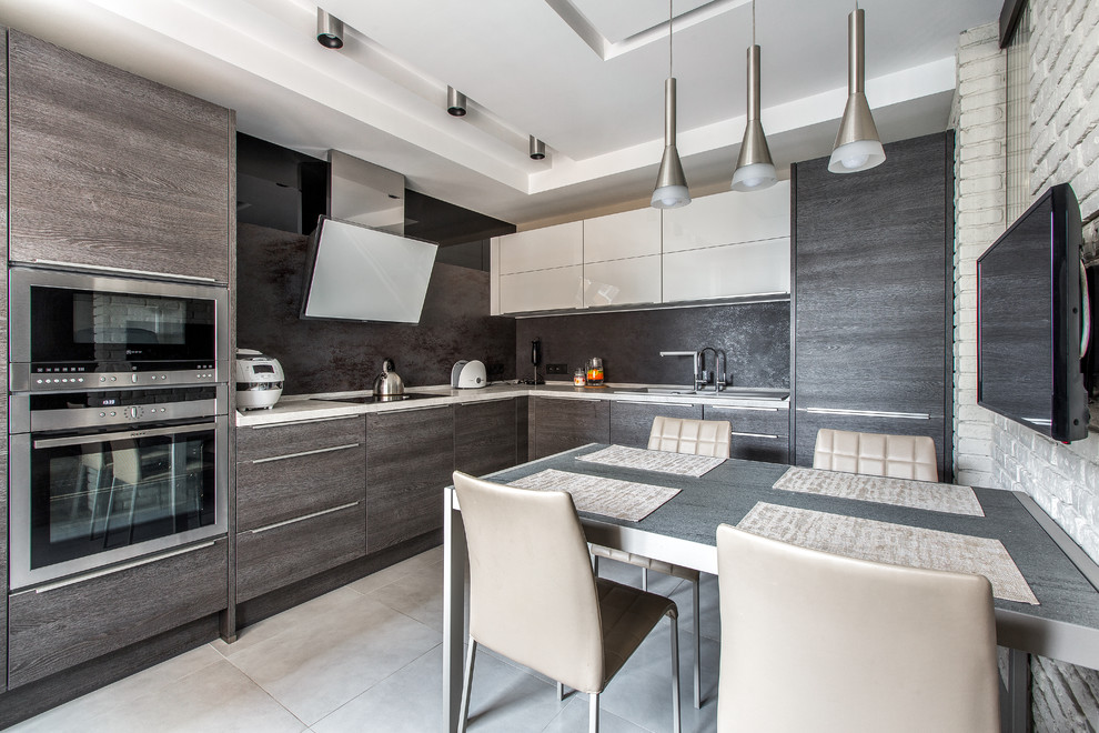 Интерьер квартиры 102 м. в жк "Ботанический"