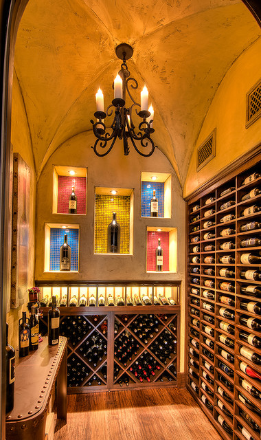 Tuscan Tradition - Mediterranean - Wine Cellar - Dallas - by Fred ...