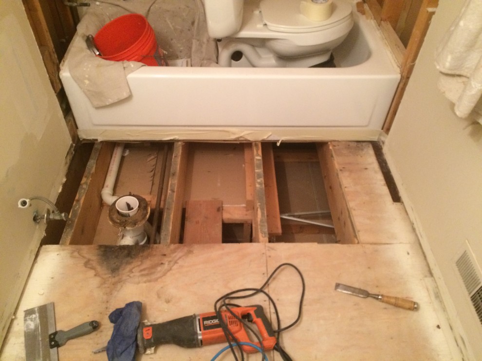 Complete Bath Remodel