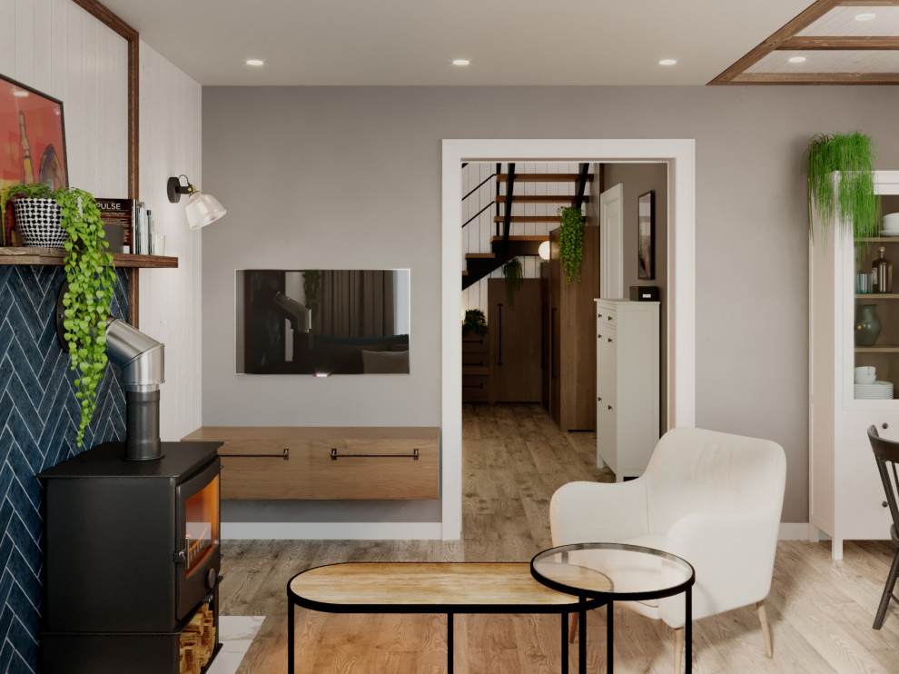 Дизайн дома в пос. Дзержинское