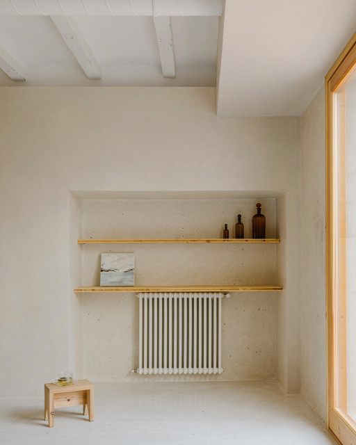 Casa Poble lantlig-vardagsrum